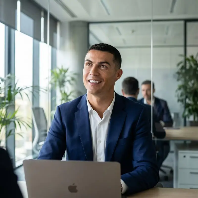 پیش‌نمایش Ultra-Realistic Corporate Lifestyle Portrait