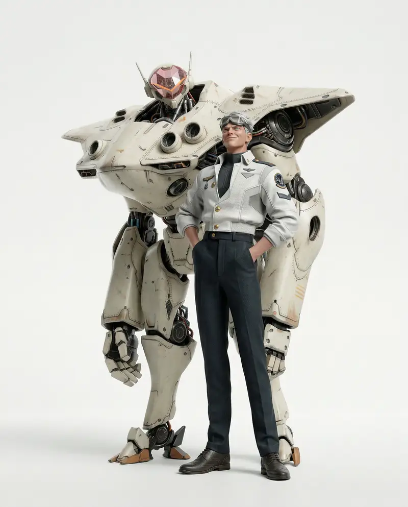 Preview of Hyper-Realistic 3D CGI Collectible Figurine Prompt for Nano Banana 2