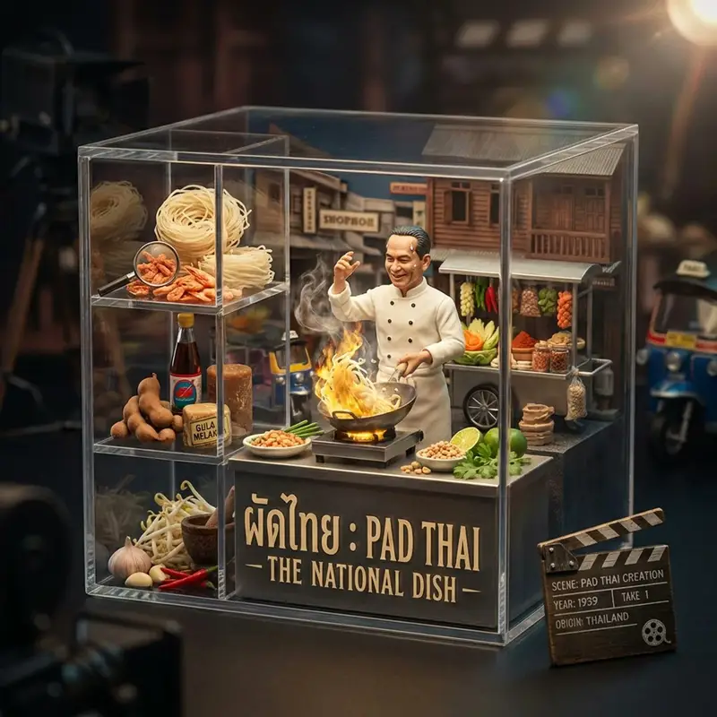 Preview of Gourmet Collectible Cinematic Dish Visualization
