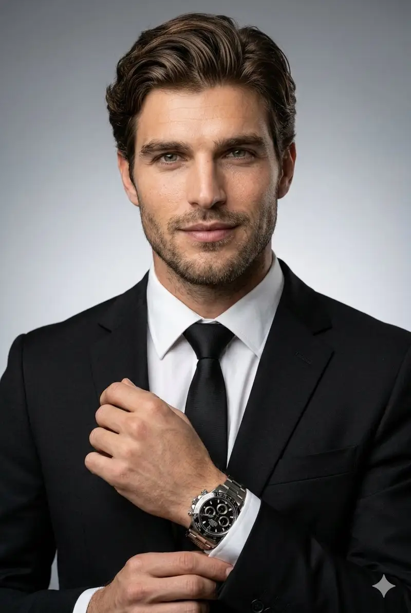 Preview of Ultra-Realistic Corporate Headshot