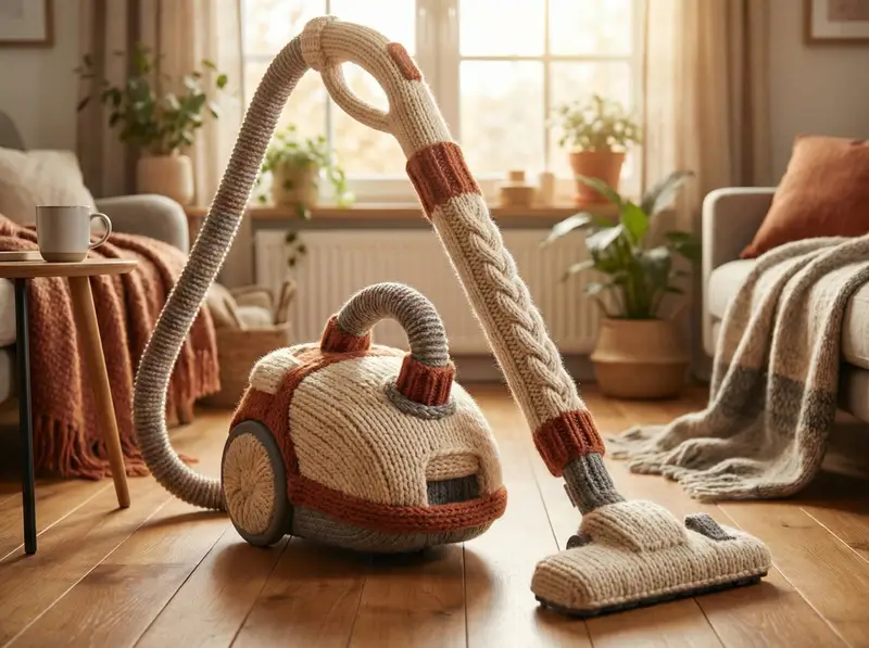 Preview of Cozy Knit Industrial Design Prompt