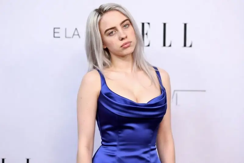 Preview of Billie Eilish Red Carpet Looks Prompt (Urdu/English)