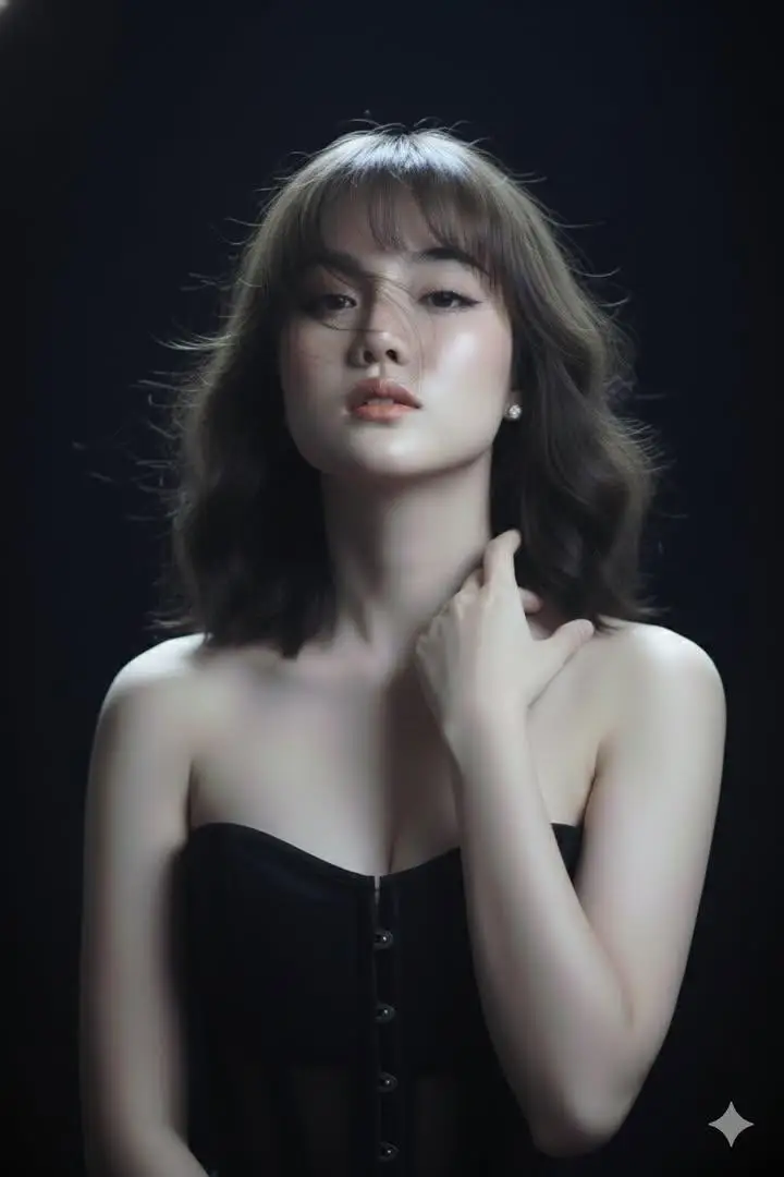 Preview of Ethereal C-Drama Aesthetic Portrait