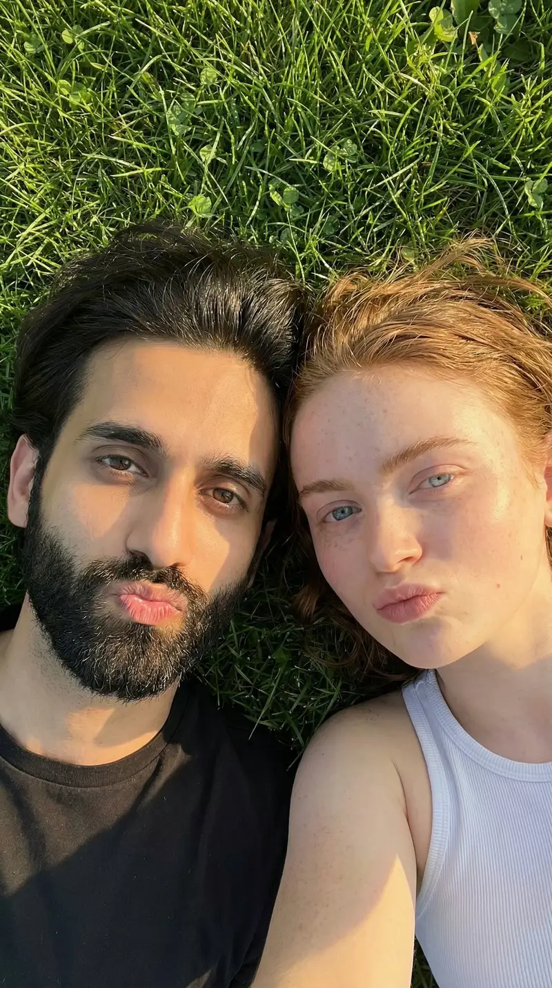 Preview of Golden Hour Selfie Couple