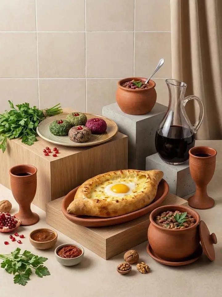 پیش‌نمایش Minimalist Editorial Food Still-Life Photography