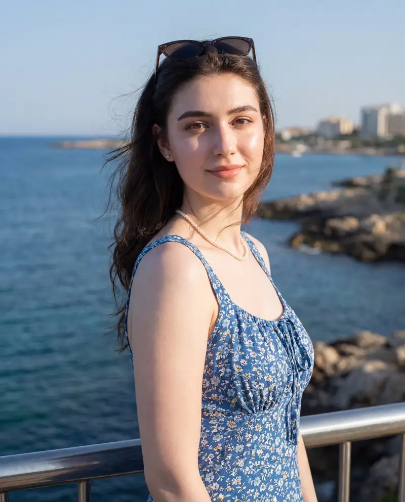 پیش‌نمایش پرتره سبک زندگی در سفر کنار دریا