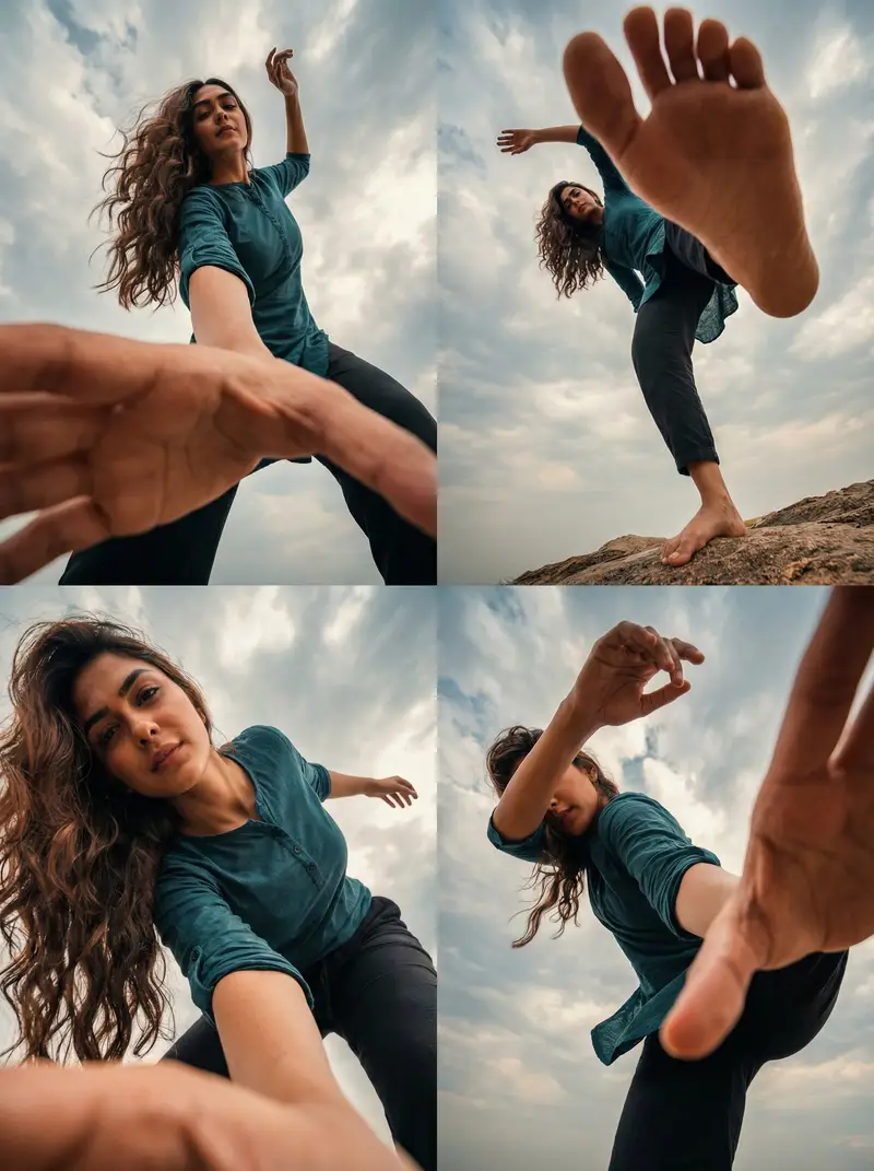 Preview of Transform Photo into 4 Dynamic Character Styles