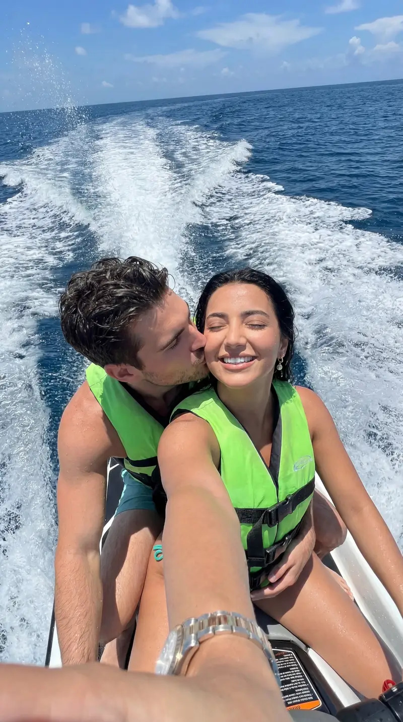Preview of Ultra-Photorealistic Jet Ski Vacation Selfie Kiss