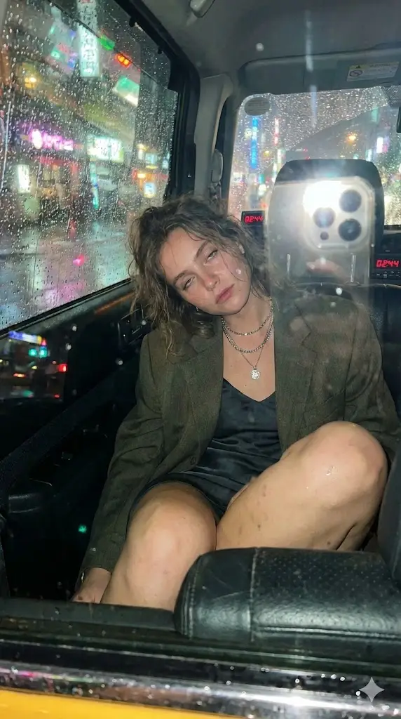 Preview of Candid Taxi-Ride Dump Photography