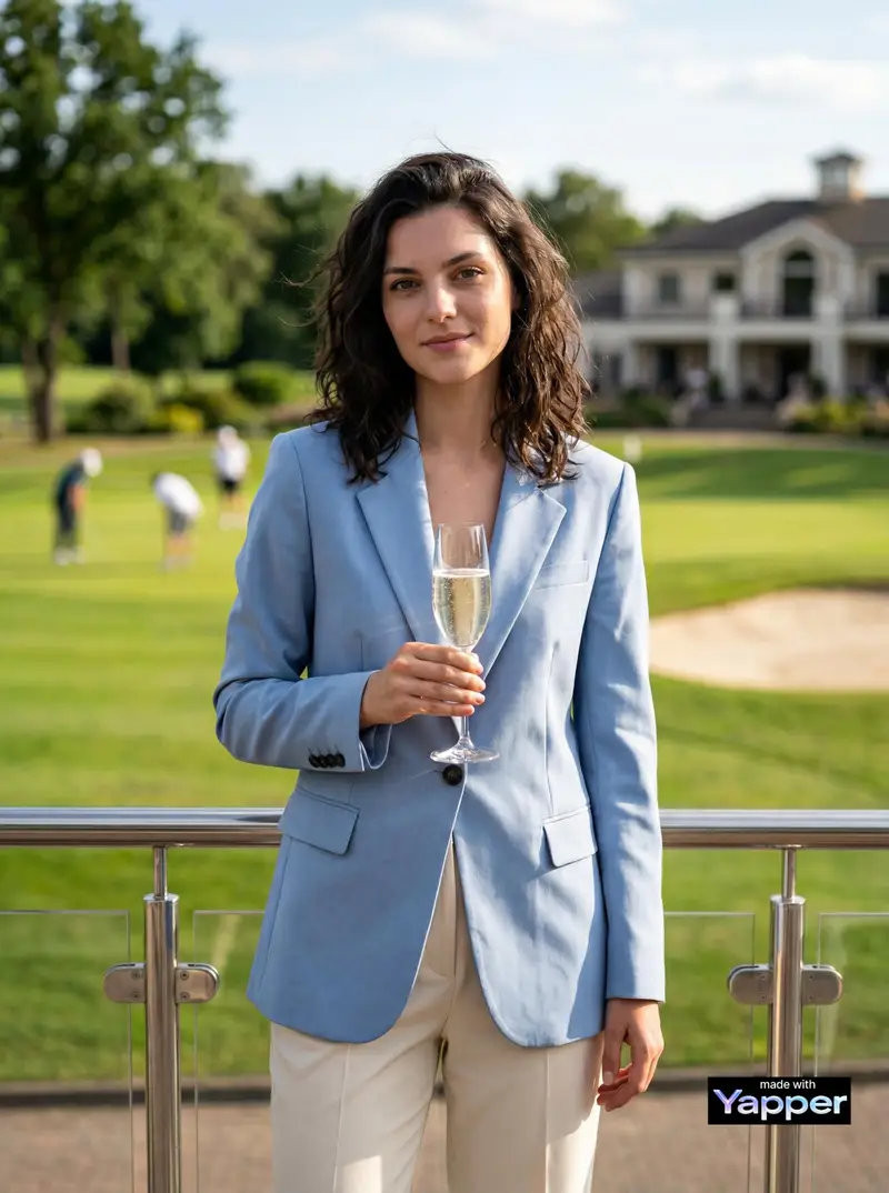 Preview of Luxury Golf Club Editorial Prompt