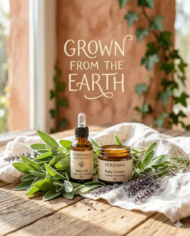 پیش‌نمایش Organic Skincare Product Advertisement