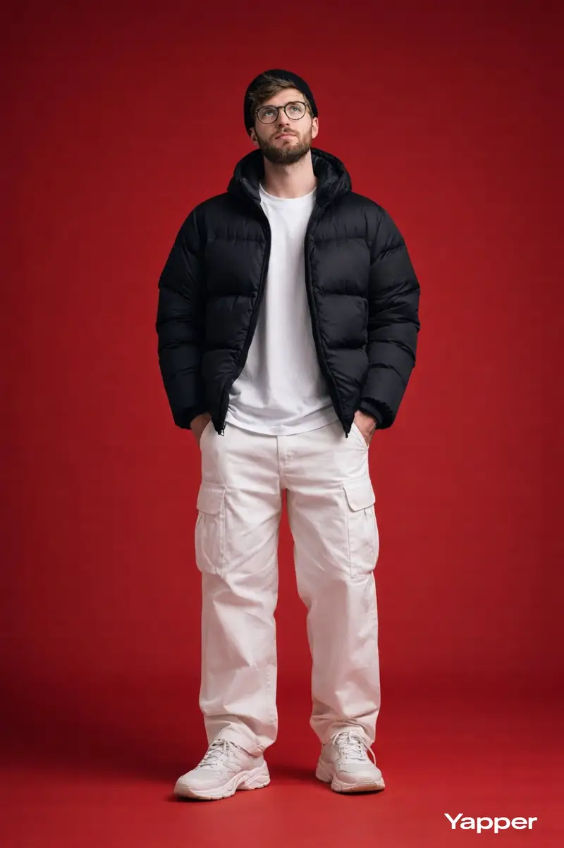 Preview of Ultra-realistic Studio Fashion Portrait
