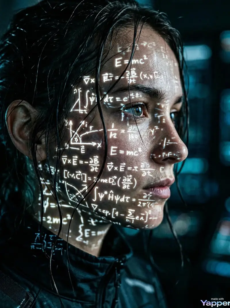 Preview of Cyberpunk Science Portrait