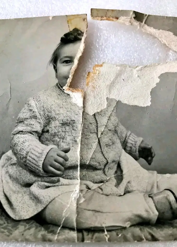 Preview of Cinematic Portrait Restoration Prompt