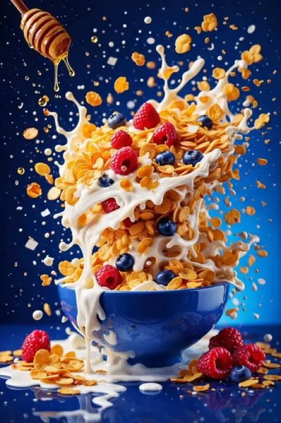 Preview of Hyper-Realistic High-Speed Food Photography Prompt