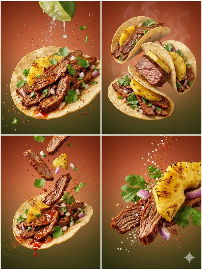 پیش‌نمایش Cinematic Country Food Photography Prompt Template