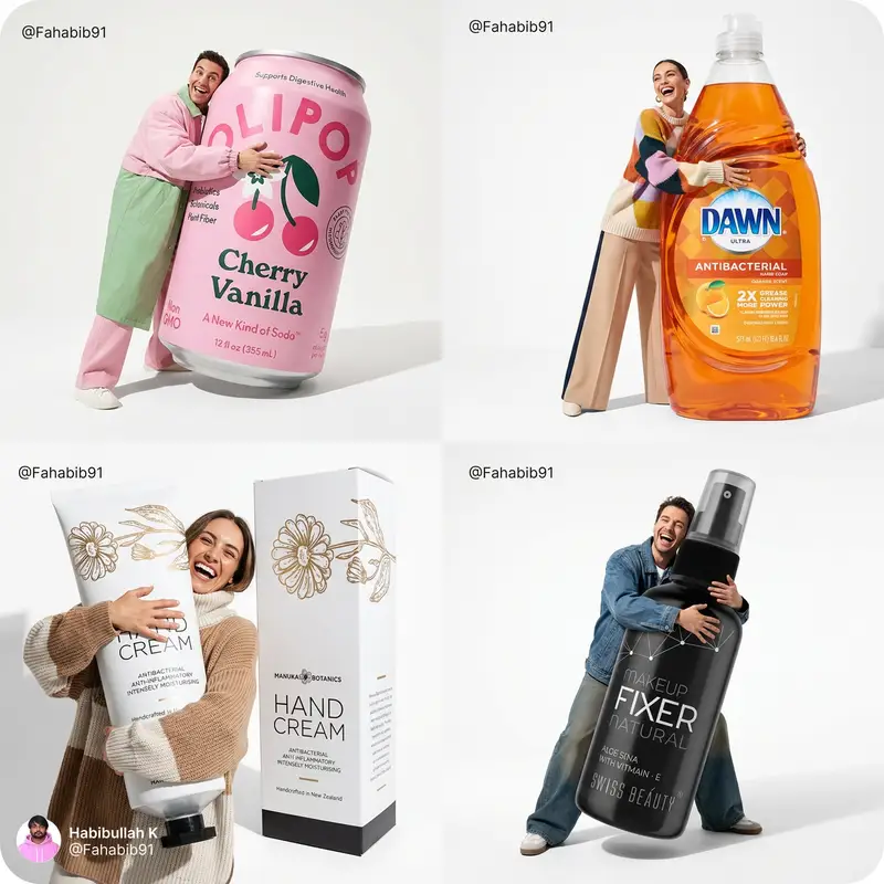 Preview of Fun Commercial Photography Prompt