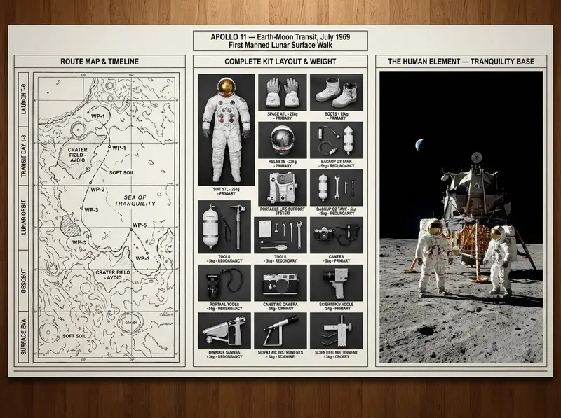 Preview of Expedition Planning Board Collage Prompt