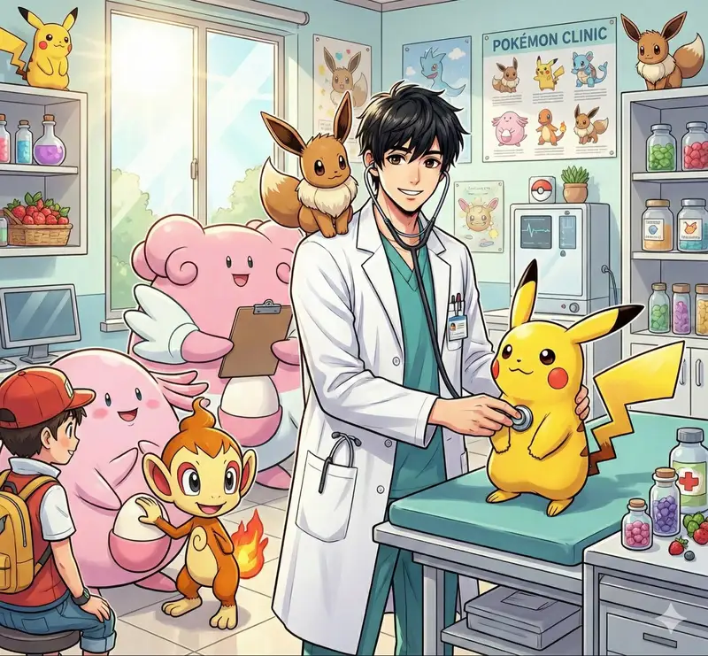 Preview of Pokémon World Icon Generation Prompt