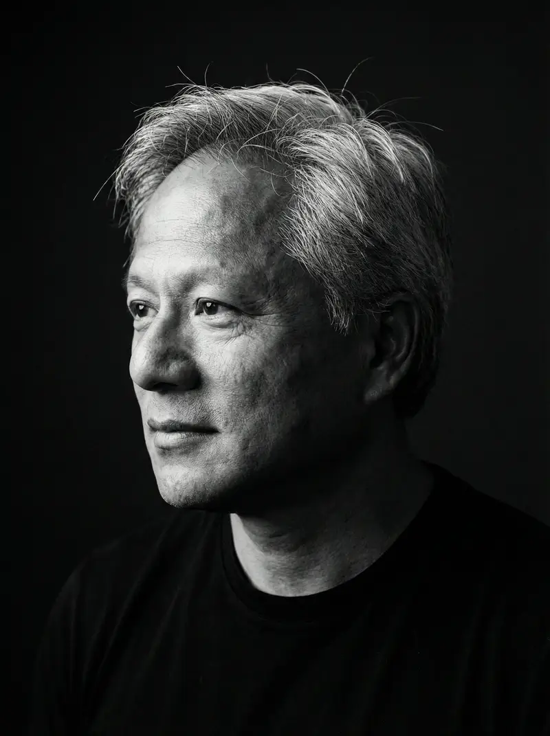 Preview of Minimalist Black and White Portrait Photography