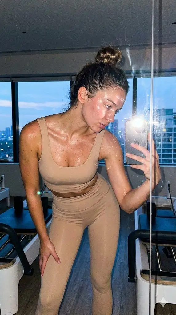 Preview of Pilates Selfie Prompt