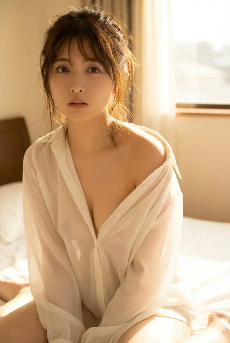 Preview of Provocative Gravure Photography with Sheer Fabric
