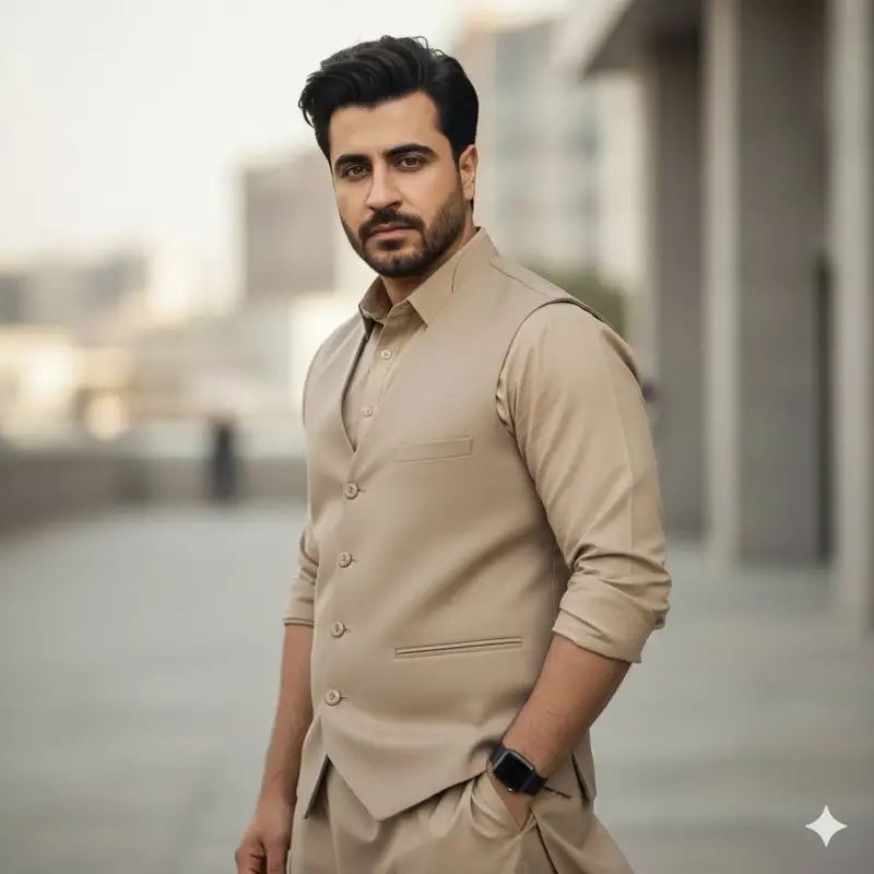 Preview of Monochromatic South Asian Traditional Wear Editorial