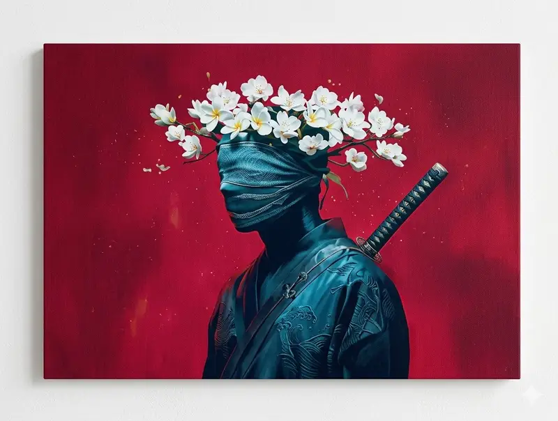 Preview of Surreal Canvas Art Edition Prompts