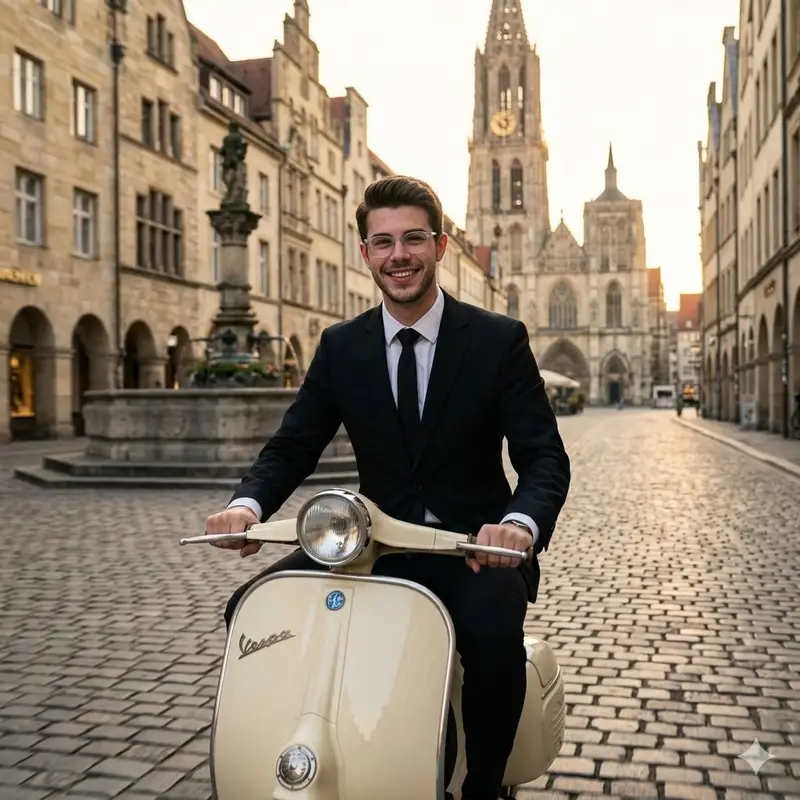 Preview of Vintage European Scooter Ride