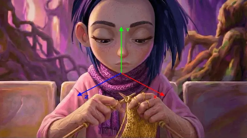 Preview of 3D Camera Position Control Prompt