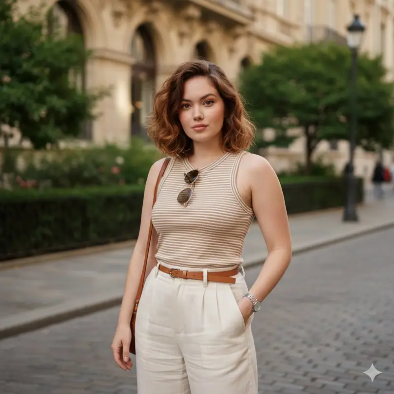 Preview of Urban Street Portrait with Baggy Pants Prompt