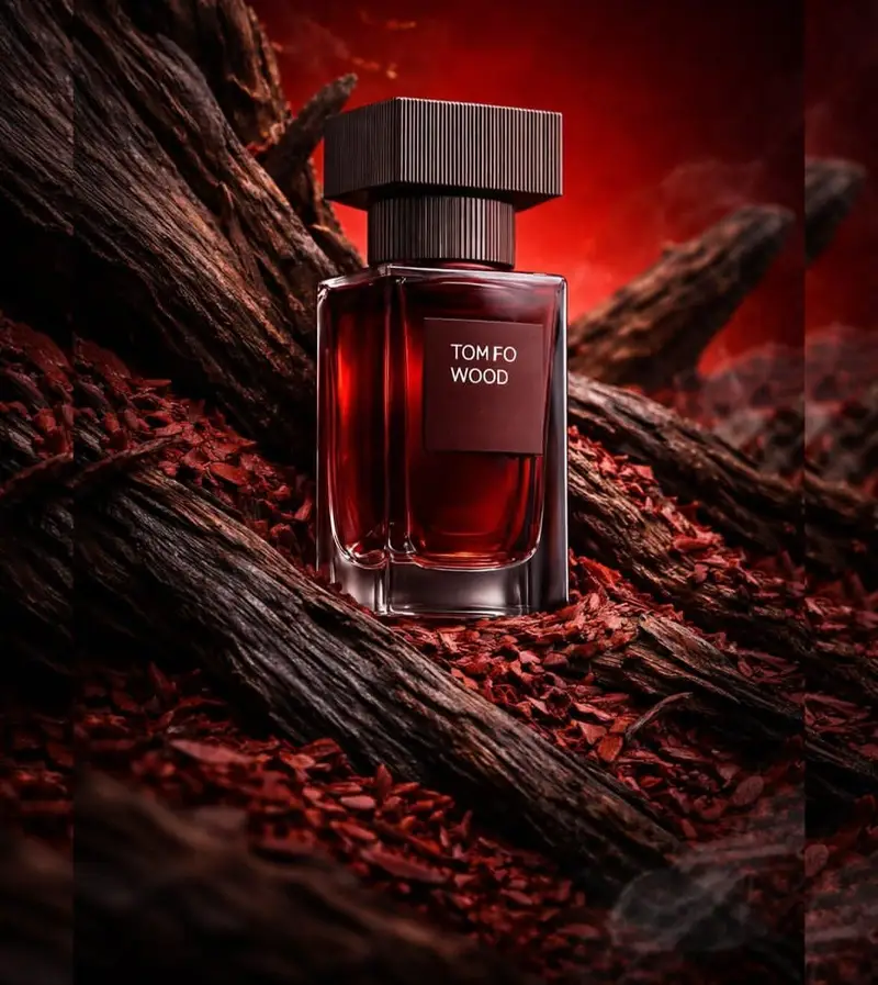 پیش‌نمایش Ultra-Realistic Luxury Perfume Ad