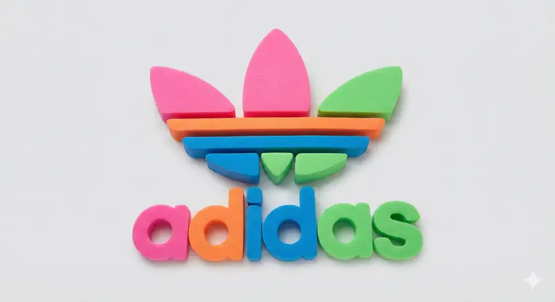 Preview of Neon Foam Pop Logo Prompt