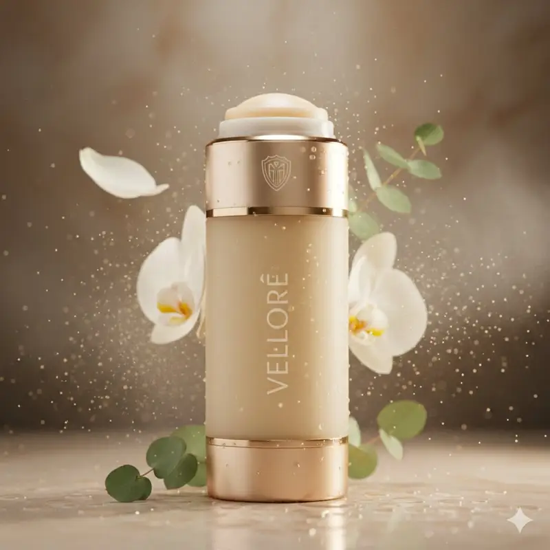 Preview of Luxury Deodorant Product Ad Prompt (VELORÉ)