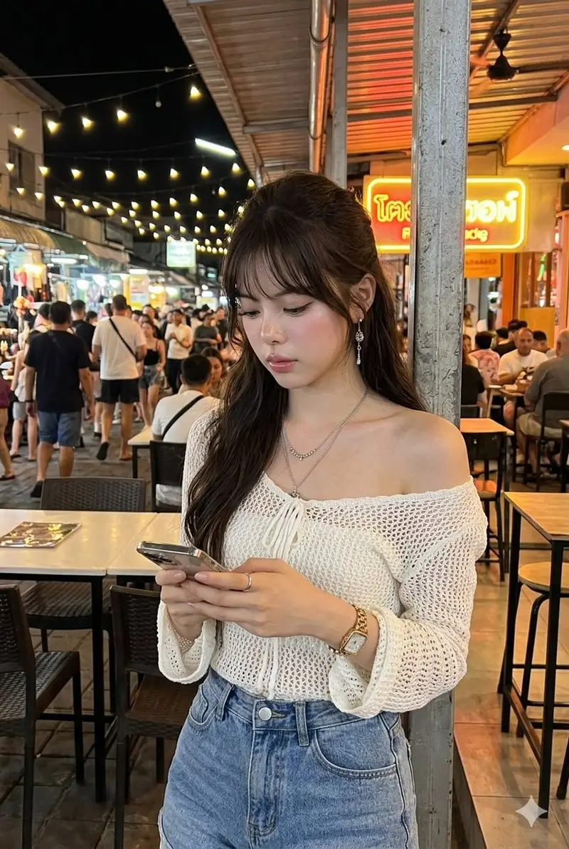 پیش‌نمایش پرتره بازار شب استوایی