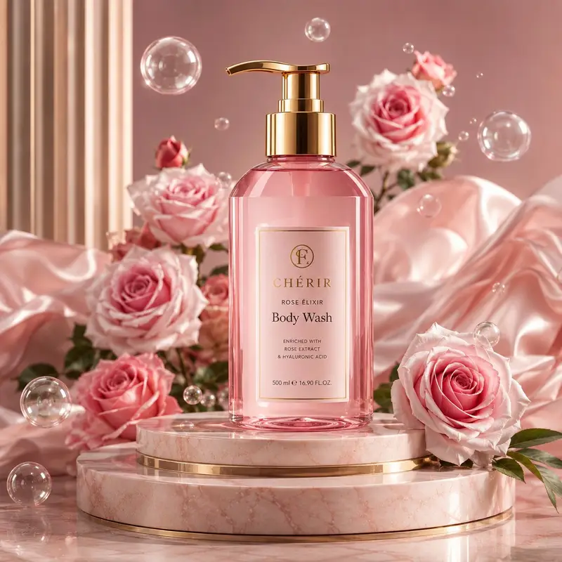 پیش‌نمایش تبلیغ عطر رزگلد