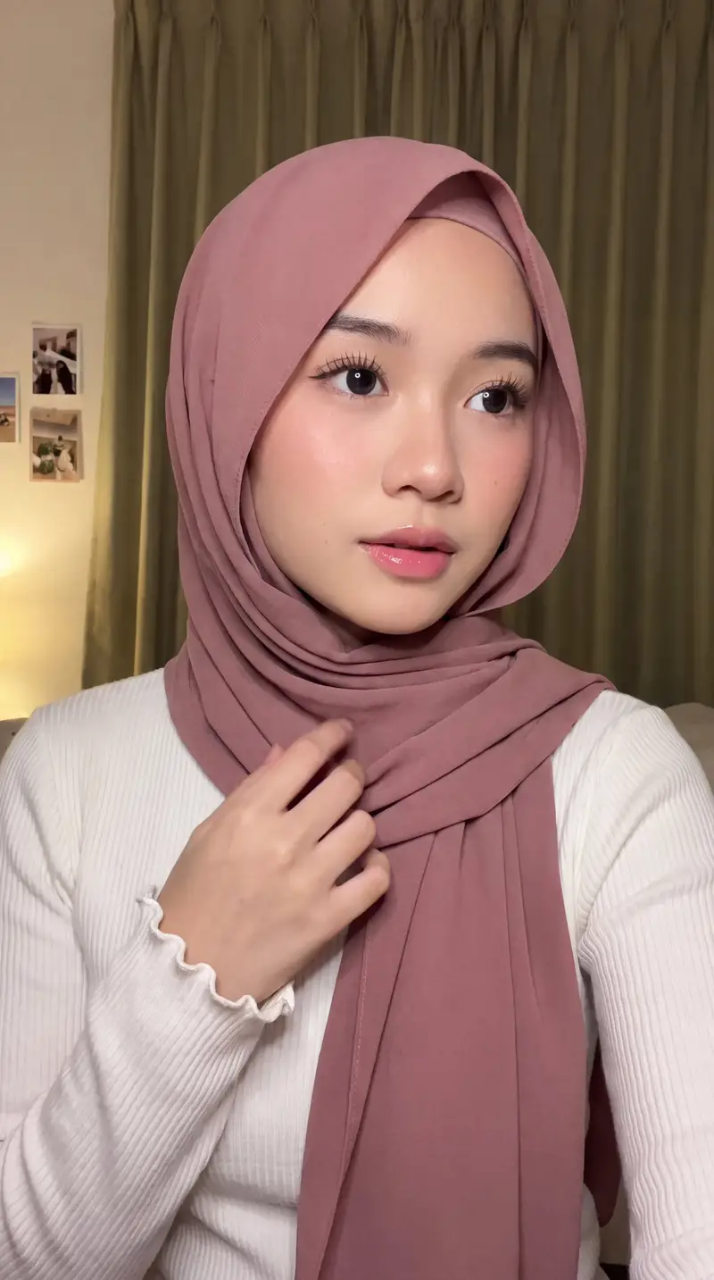Preview of Intimate Hijab Portrait
