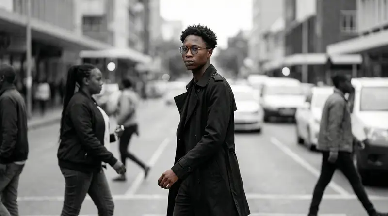 Preview of Cinematic Street Portrait