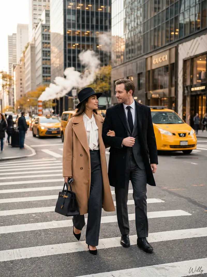 پیش‌نمایش Vogue Editorial Fashion Shoot in NYC