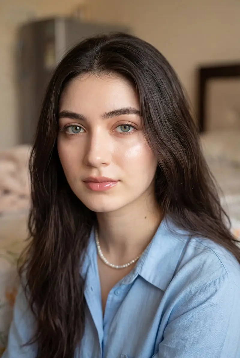 Preview of Ultra-Realistic Close-Up Portrait
