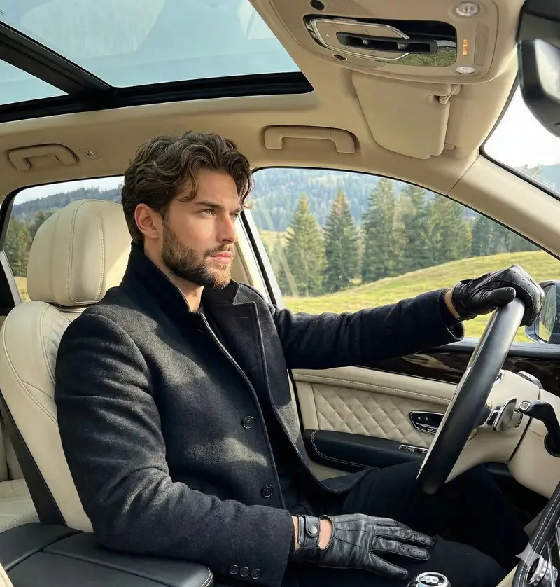 Preview of Luxury Automotive Editorial Photo Prompt