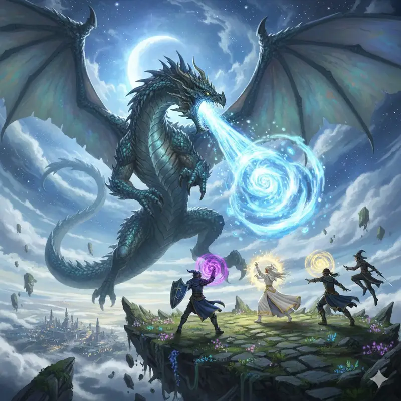 Preview of Final Fantasy Bahamut VS Player Generation