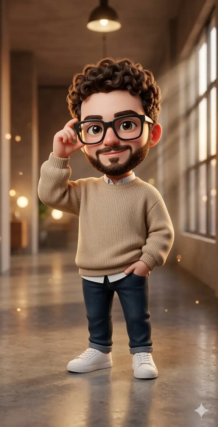 پیش‌نمایش Chibi Loft Portrait JSON Prompt for Nano Banana Pro