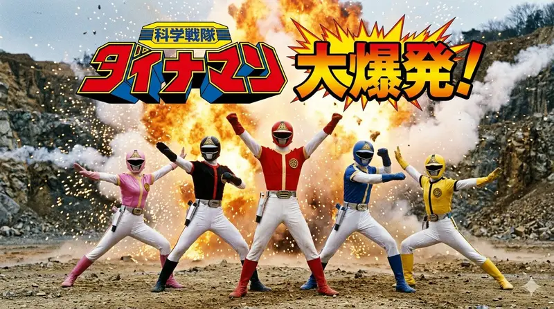 Preview of Generate Dynaman Great Explosion