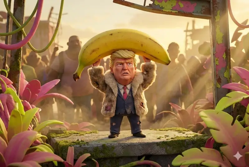 پیش‌نمایش Pixar-Style Giant World Character Prompt