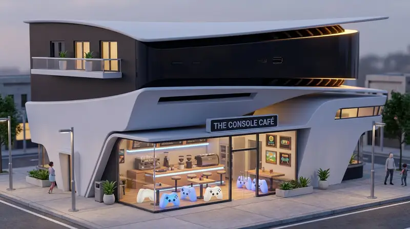 Preview of Product as Architecture Miniature Urban Scene