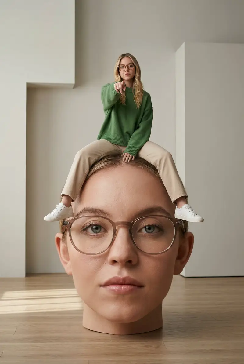 Preview of Surreal Conceptual Photography with Scale Distortion