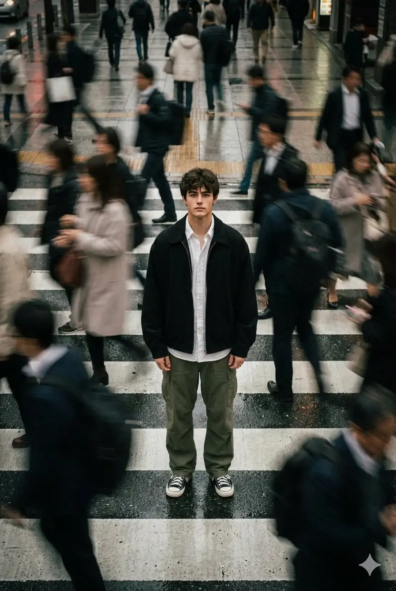 Preview of Cinematic Street Photography with Motion Blur