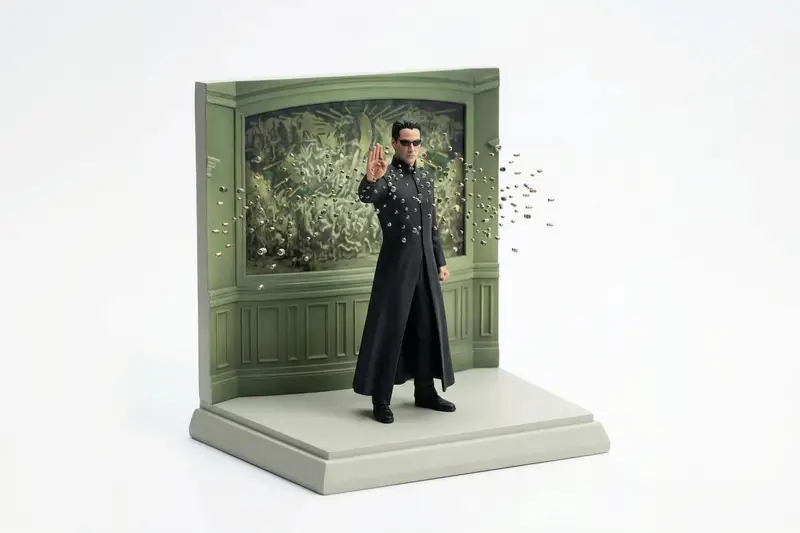 Preview of Miniature Diorama Reconstruction from a Reference Scene