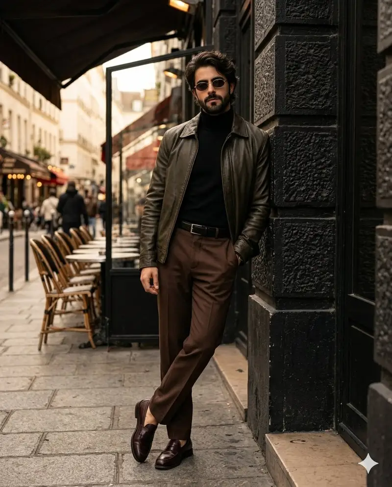 پیش‌نمایش پرتره سینمایی پوشاک مردانه شهری